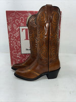 New Women’s Brown Texas Brand Cowboy Boots. L 144 6 M. 20-109