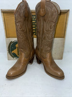 New Women’s Brown Texas Brand Cowboy Boots. 4911 6.5 6 1/2 M. 19-47