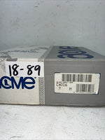 New Women’s Navy Lace Up Acme Cowboy Boots. C 4016 7 M. 18-89