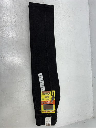 New Boys Black Wrangler Cowboy Cut Pro Rodeo Denim Jeans. 10 Regular C-12
