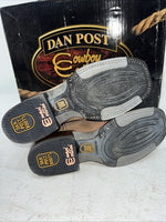 New Women’s Tan/pink Dan Post Cowboy Boots. DP 3816 7 M. 18-120