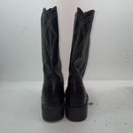 New Women’s Black Texas Brand Cowboy Boots. 8911 10. 15-145