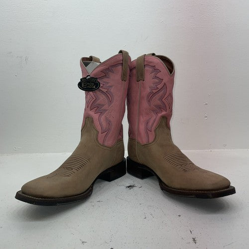 New Women’s Pink Dan Post Cowboy Boots. 3816 11 M. 15-139