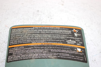 2001 Sea-doo Gtx Oem Glove Box Door 269500862 JS52