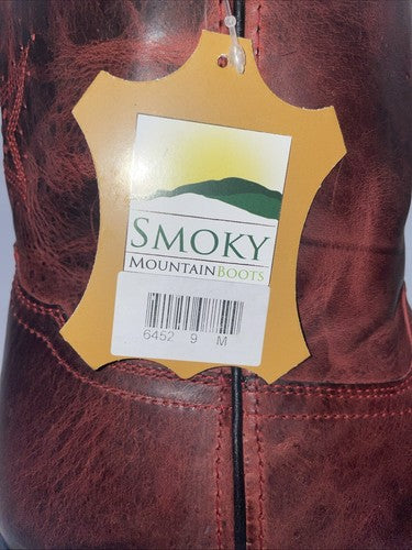 New Women’s Red Smoky Mountain Cowboy Boots. 6452 9. 15-59