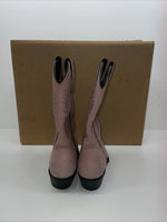 New Women’s Pink Texas Brand Cowboy Boots. L 9303 6 M. 17-100
