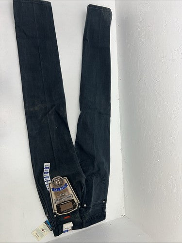 New Women’s Green Cowboy Cut Slim Fit Wrangler Denim Jeans. 1x36 H-6