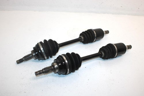 2003 Honda Fourtrax Foreman Rubicon Oem Front Drive Axle Set 42350-HN2-003 AH11