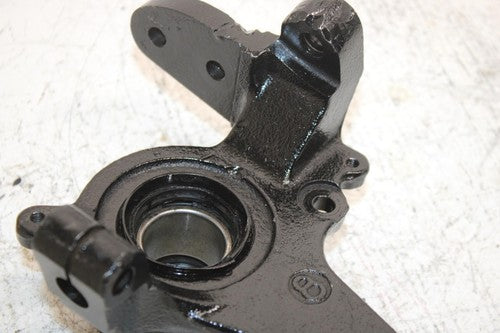 00 Kawasaki Bayou 300 4x4 Oem Left Steering Knuckle 39186-1098 AK20