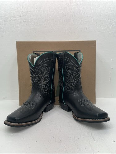 New Women’s Black Smoky Mountain Cowboy Boots. 6062 8 W. 16-21