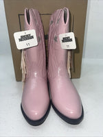 New Children’s Pink Smoky Mountain Cowboy Boots. 1058C 11 D. 24-82