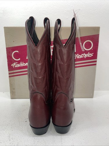 New Women’s Red Capezio Cowboy Boots. L 553 8 M. 16-55