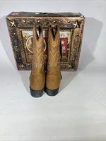 New Women’s Tony Lama Boots. Tan Color Boot. Size 8.5B. 16-8