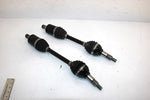 16 Can-am Outlander L Max 450 Efi Dps Oem Rear Drive Shaft Set 705501898 AB5