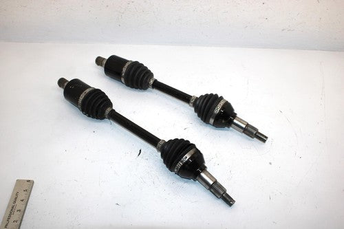 16 Can-am Outlander L Max 450 Efi Dps Oem Rear Drive Shaft Set 705501898 AB5