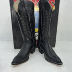 New Women’s Black Texas Brand Cowboy Boots. 4498 6 M. 20-81
