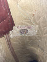 New Women’s Red Laramie Cowboy Boots. C 749 8 B. 16-103 