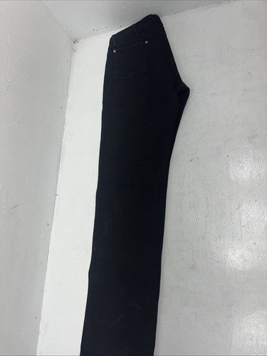 New Men’s Black Original Fit Cowboy Cut Pro Rodeo Jeans. 34/36 E-1
