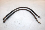 92 Kawasaki Bayou 300 4x4 Oem Front Brake Hose Soft Line Pair 43095-1087 AK12