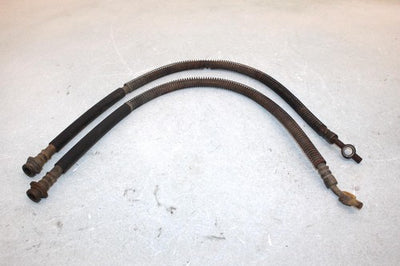 92 Kawasaki Bayou 300 4x4 Oem Front Brake Hose Soft Line Pair 43095-1087 AK12