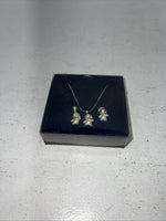 New Women Montana Silversmiths Teddy Bear Jewelry Set. JS227 A-74