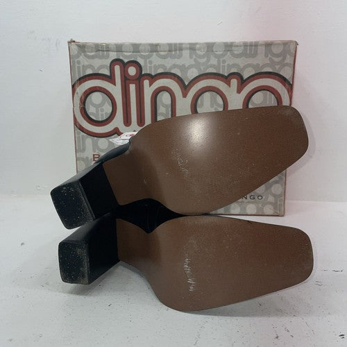 New Women’s Black Dingo Cowboy Boots. 02270 10 M. 17-110 