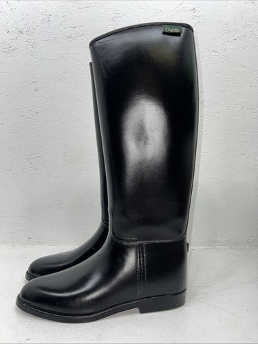 New Women’s Black Dublin English Riding Boots. 30484 11 R. 12-65