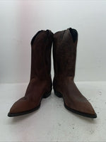 New Men’s Brown Capezio Cowboy Boots. 5797 11. 9-18