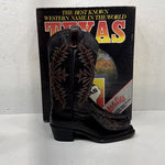 NEW Men Dark Brown Texas Brand Cowboy Boot. Size 8D. 2-10.