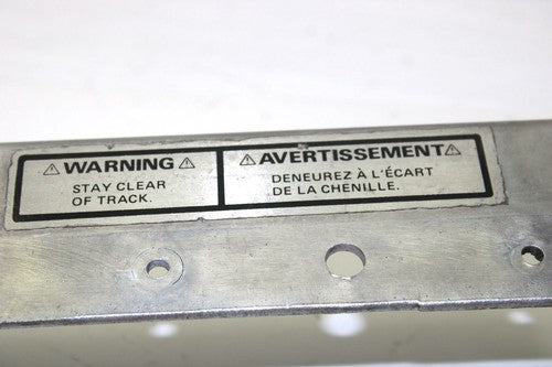 90 Polaris 500 OEM Frame Tunnel End Cap 5220478 SP116p