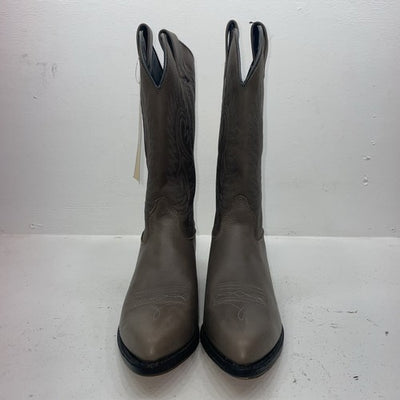 New Women’s Gray Texas Imperial Cowboy Boots. 4952 9.5 9 1/2 M. 16-130
