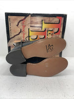 New Women’s Gray Lace Up Texas Brand Cowboy Boots. 4442 9 M. 15-25
