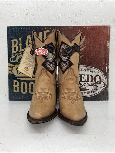 New Women’s Brown Laredo Cowboy Boots. 3122 8 M. 16-76