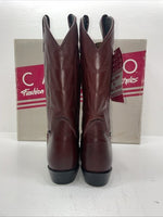 New Women’s Red Capezio Cowboy Boots. L 553 8 M. 16-20