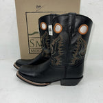 New Women’s Black Smoky Mountain Cowboy Boots. 3242 Y 6 R. 20-70