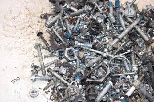 15 Suzuki King Quad 500 Oem Nut Bolt Spacer Hardware Kit AS10