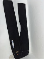 New WOMAN’s Black Cowboy Cut Slim Fit Wrangler Denim Jeans. 1x36 H-2