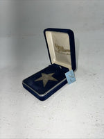 New Women’s Montana Silversmiths Silver Star Coat Pin. SP1 A-20