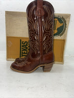 New Women’s Brown Texas Brand Cowboy Boots. 4933 6 M. 20-123