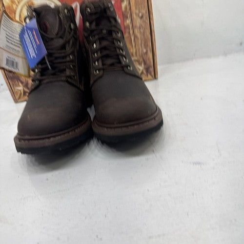 NEW Men’s Brown Laced Tony Lama Brand Work Boot Boots. Size 13EE. 10-2.