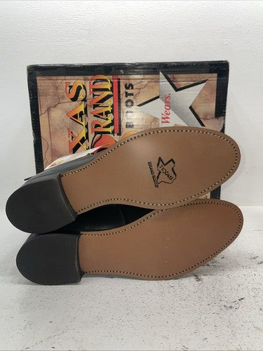 New Men’s Gray Texas Brand Cowboy Boots. 8852 11 D. 9-17