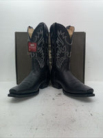 New Men’s Black Ariat Cowboy Boots. 10002296 12. 10-56