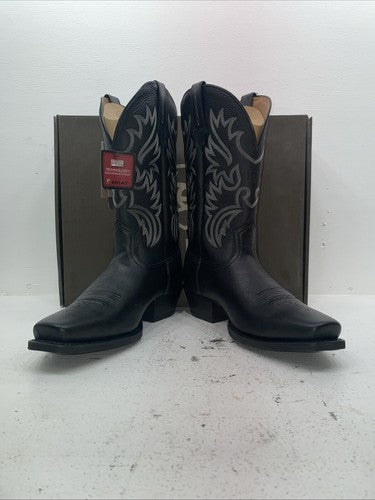 New Men’s Black Ariat Cowboy Boots. 10002296 12. 10-56