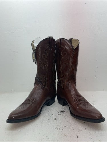New Men’s Brown Dan Post Cowboy Boots. 2111 14 D. 10-27