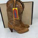 New Women’s Brown Capezio Cowboy Boots. L 394 7 M. 18-24