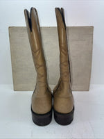New Women’s Brown The Sanders Cowboy Boots. 3460 8 B. 16-39