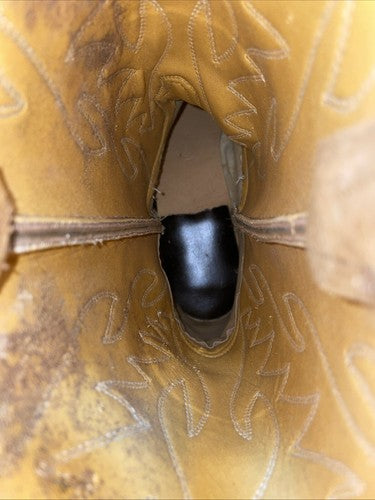 New Men’s Brown Texas Brand Cowboy Boots. 6614 13 E E. 10-59