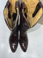 New Women’s Brown Acme Cowboy Boots. 639  6.5 6 1/2 M. 20-95