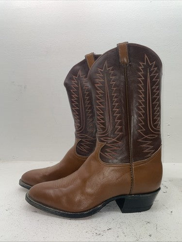 New Women’s Brown Tony Lama Cowboy Boots. 6210 12 D. 10-31 