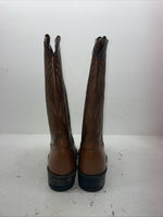 New Men’s Brown Texas Brand Cowboy Boots. 50 12 D. 10-28